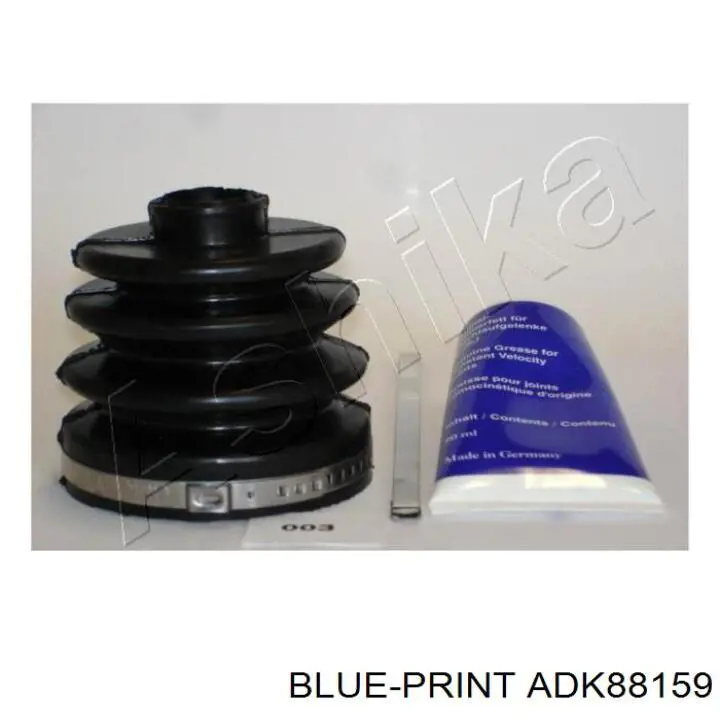 Fuelle, árbol de transmisión delantero exterior ADK88159 Blue Print