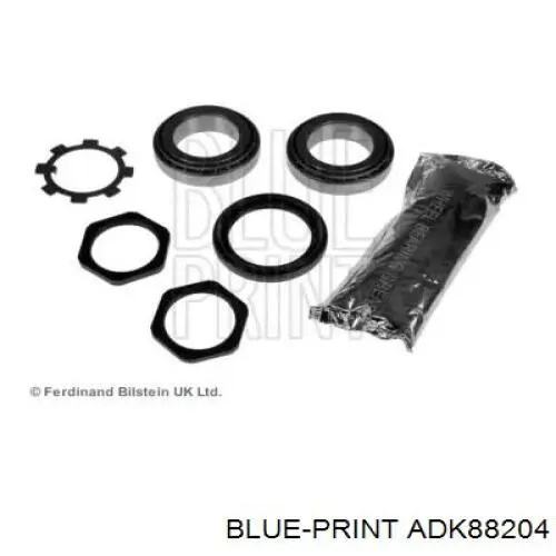 Cojinete de rueda delantero ADK88204 Blue Print