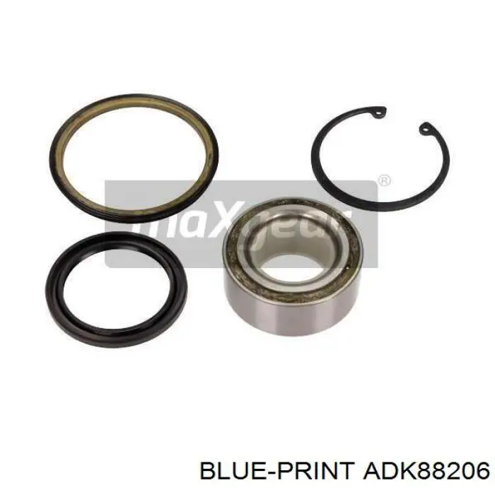 Комплект подшипника ступицы колеса Maxpart 41KWD01 цена, от 18.26 USD