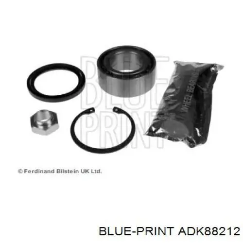 Подшипник ступицы ADK88212 Blue Print