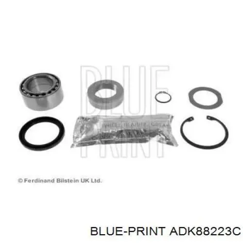 Подшипник ступицы ADK88223C Blue Print