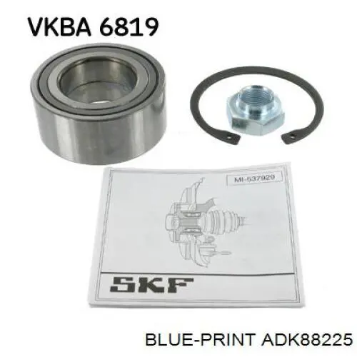 Комплект подшипника ступицы колеса NTN R17744 цена, от 11.95 USD