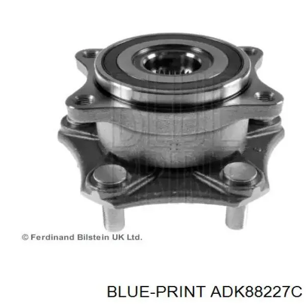 Ступица передняя ADK88227C Blue Print