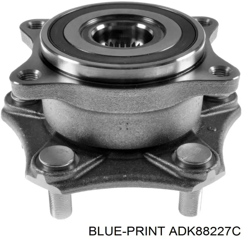 Cubo de rueda delantero ADK88227C Blue Print