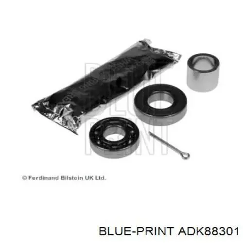 ADK88301 Blue Print подшипник ступицы задней