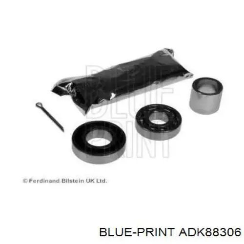 ADK88306 Blue Print подшипник ступицы задней
