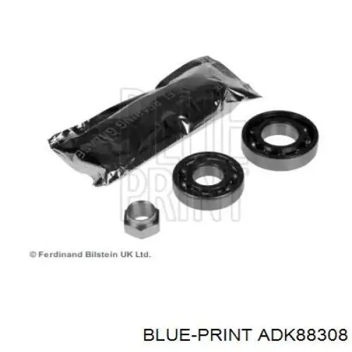 Cojinete de rueda trasero ADK88308 Blue Print