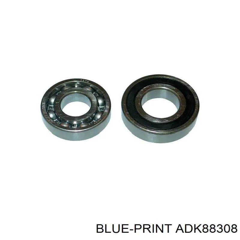 4428004 Ashika Подшипник ступицы задней