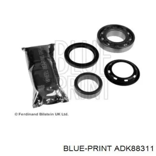 ADK88311 Blue Print подшипник ступицы задней