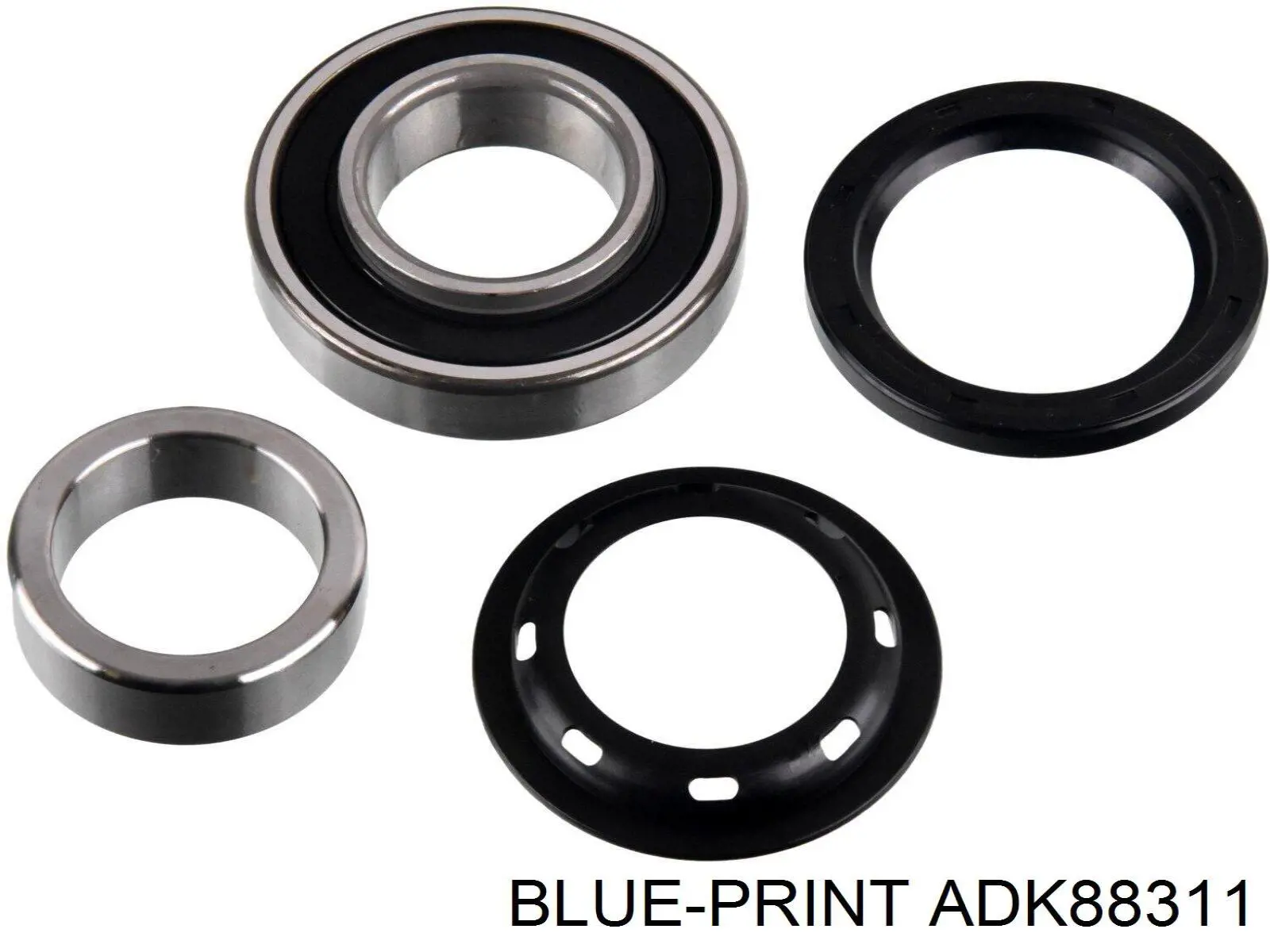 Cojinete de rueda trasero ADK88311 Blue Print