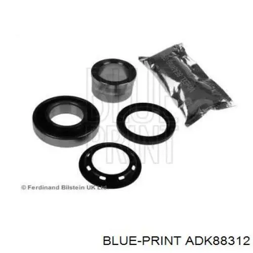 Подшипник задней ступицы ADK88312 Blue Print