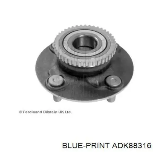 Ступица задняя ADK88316 Blue Print