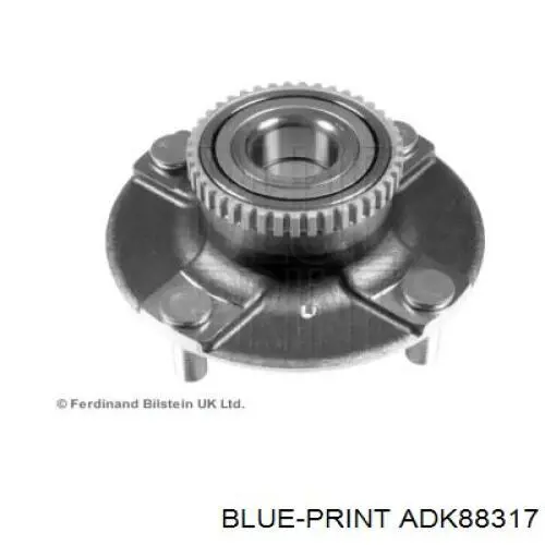 Ступица задняя ADK88317 Blue Print