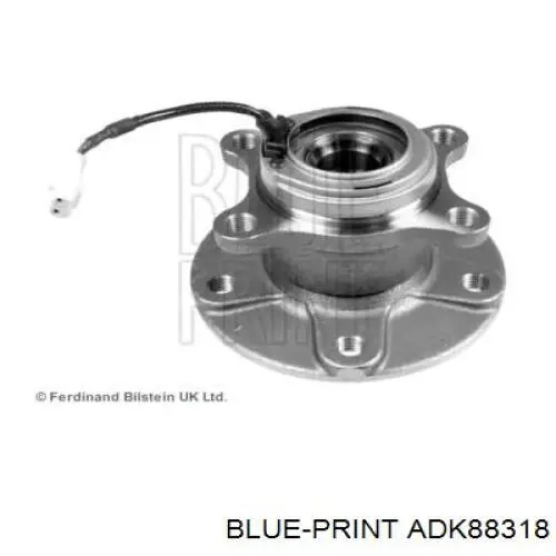 Ступица задняя ADK88318 Blue Print