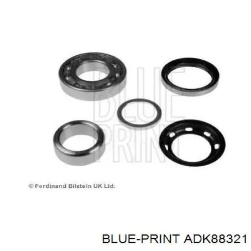 Cojinete de rueda trasero ADK88321 Blue Print