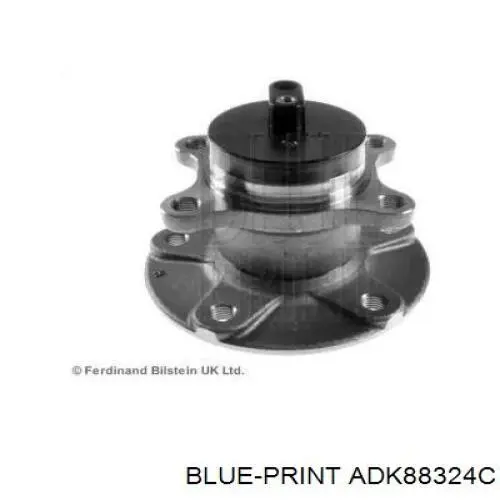 Ступица задняя ADK88324C Blue Print