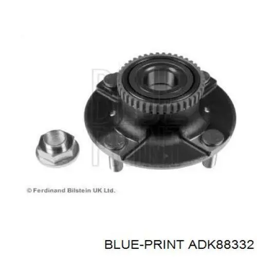 Ступица задняя ADK88332 Blue Print