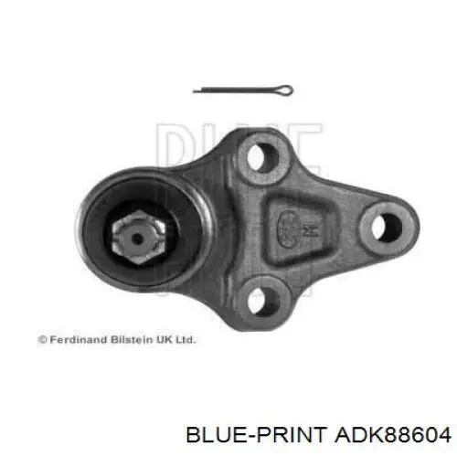 Rótula de suspensión inferior ADK88604 Blue Print