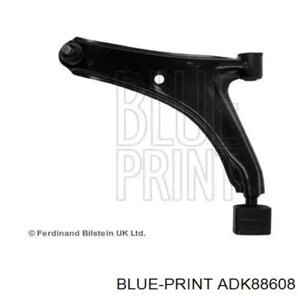 ADK88608 Blue Print рычаг передней подвески нижний левый