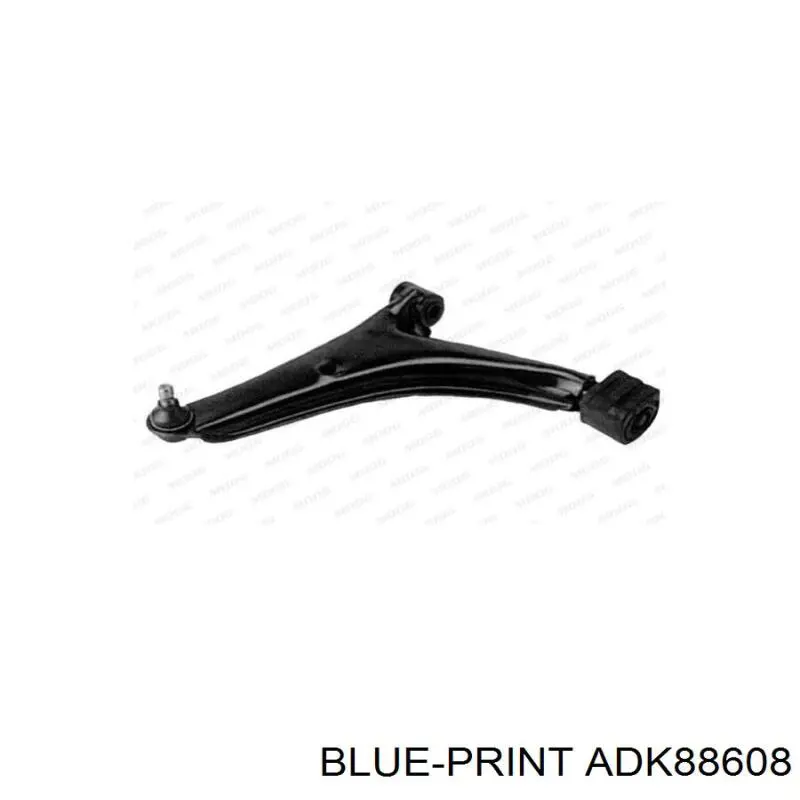 ADK88608 Blue Print Рычаг передней подвески нижний левый