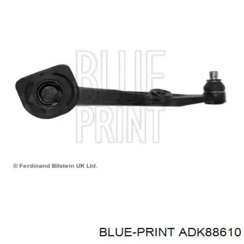 Barra oscilante, suspensión de ruedas delantera, inferior derecha ADK88610 Blue Print