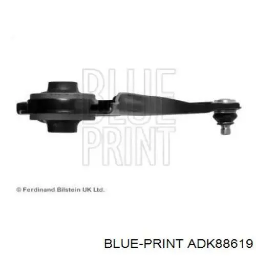 Рычаг передней подвески нижний левый ADK88619 Blue Print