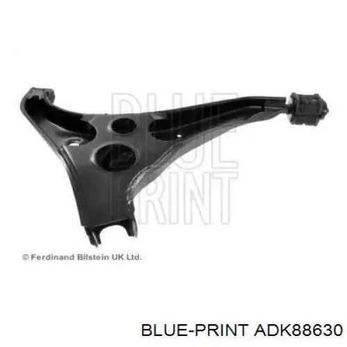 Brazo suspension (control) trasero inferior izquierdo ADK88630 Blue Print