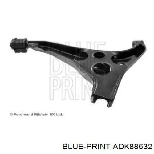 Brazo suspension (control) trasero inferior derecho ADK88632 Blue Print