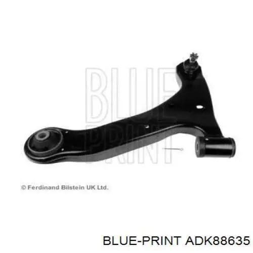 Рычаг передний нижний левый Blue Print ADK88635