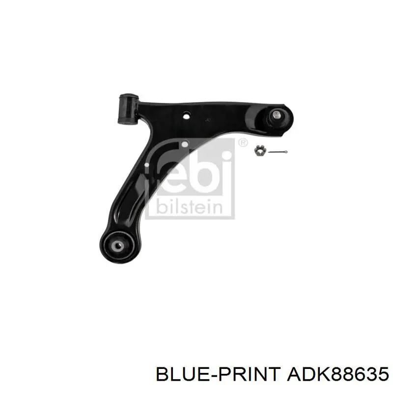 Рычаг передней подвески левый ADK88635 Blue Print