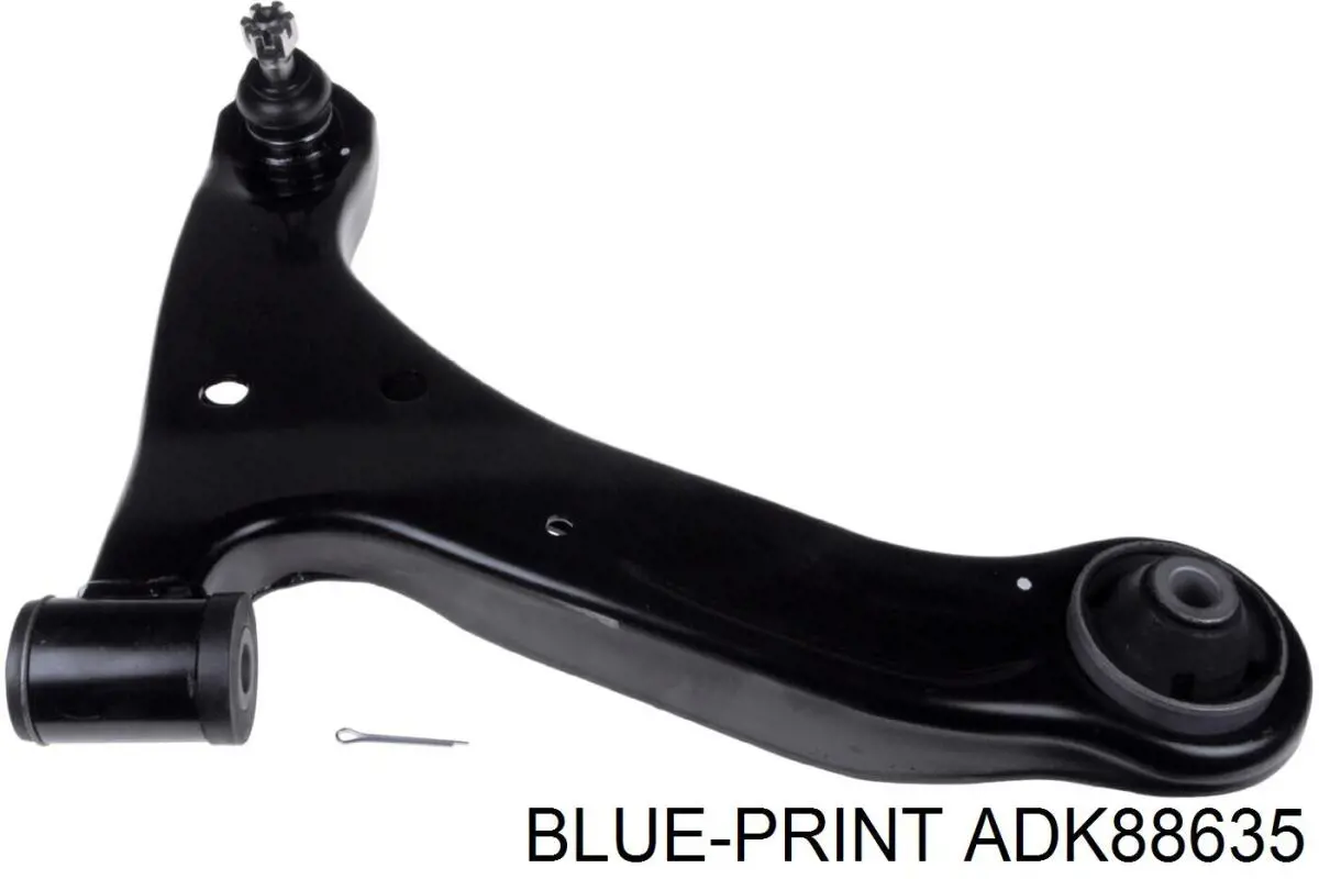 Купить ADK88635 Blue Print Рычаг передней подвески левый