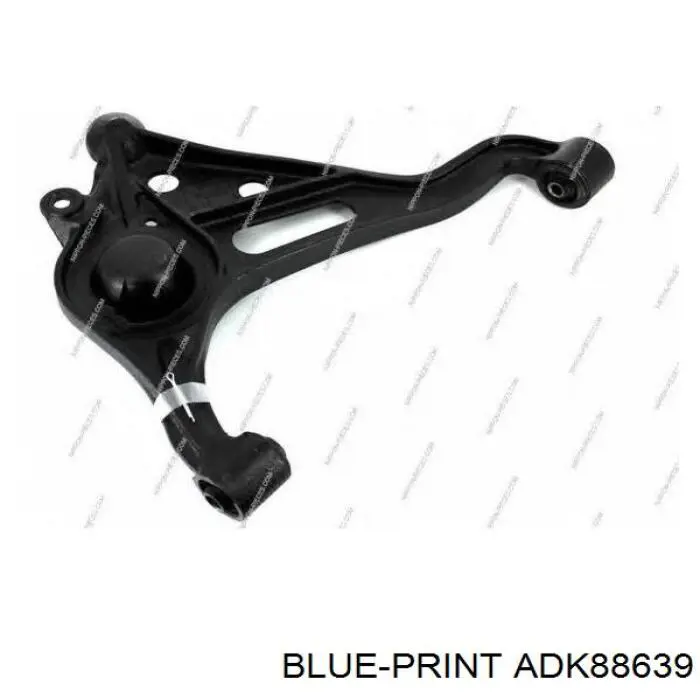 Рычаг передний нижний левый Blue Print ADK88639
