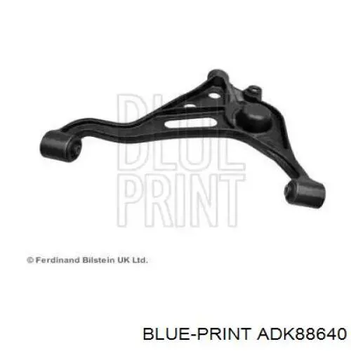 Рычаг передней подвески нижний правый ADK88640 Blue Print