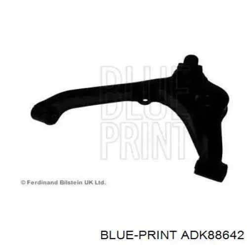 ADK88642 Blue Print рычаг передней подвески нижний правый