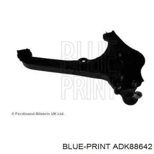 Важіль передньої підвіски нижній, правий ADK88642 Blue Print