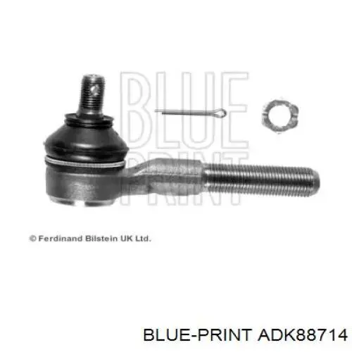 Rótula barra de acoplamiento exterior ADK88714 Blue Print