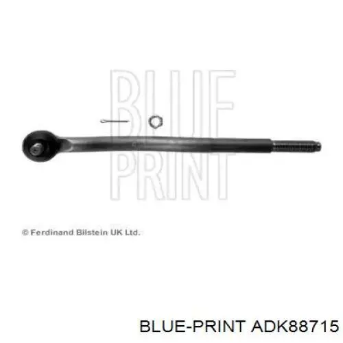 Наконечник рулевой тяги внутренний ADK88715 Blue Print