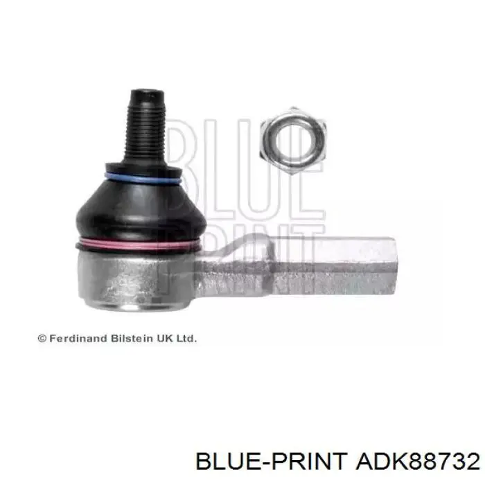 ADK88732 Blue Print наконечник рулевой тяги внешний
