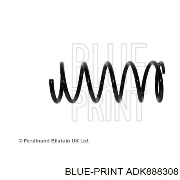 Передняя пружина ADK888308 Blue Print