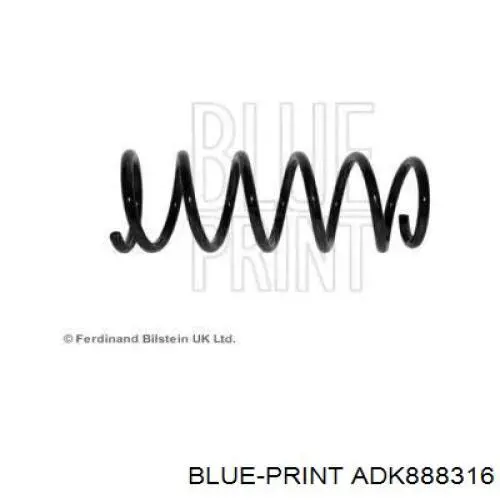  ADK888316 Blue Print