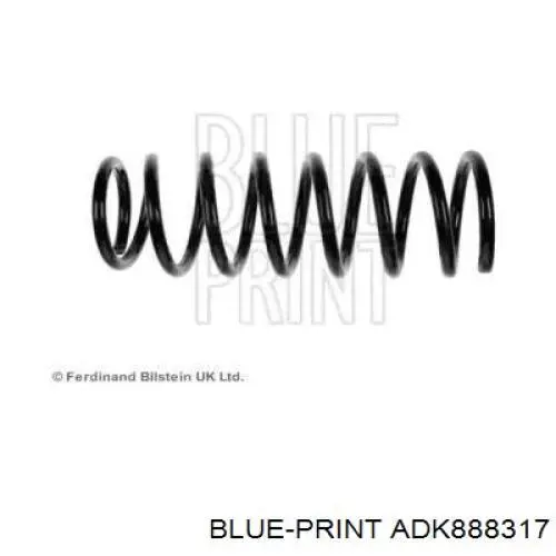  ADK888317 Blue Print