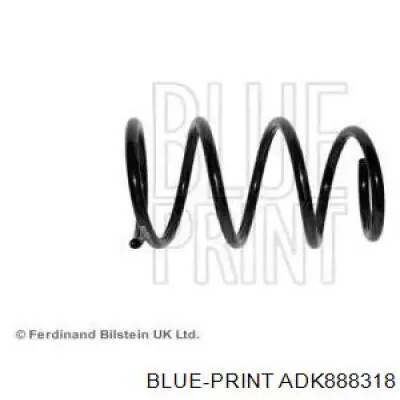 Передняя пружина ADK888318 Blue Print