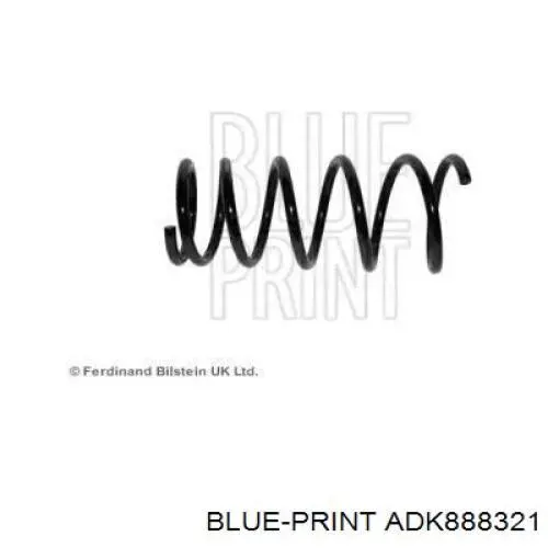  ADK888321 Blue Print