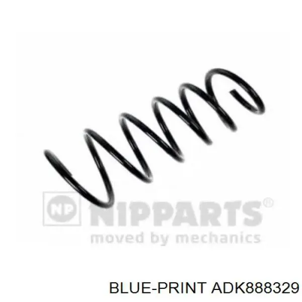 Купить ADK888329 Blue Print Винтовая пружина подвеска