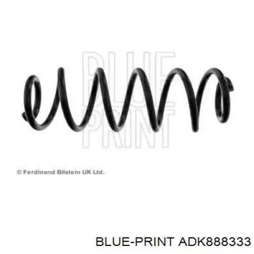 ADK888333 Blue Print пружина задняя