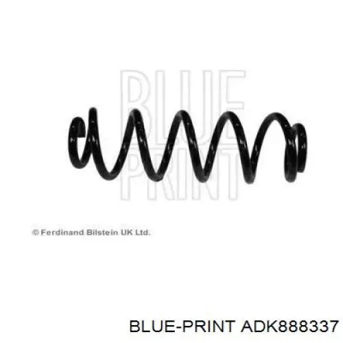 Задняя пружина ADK888337 Blue Print