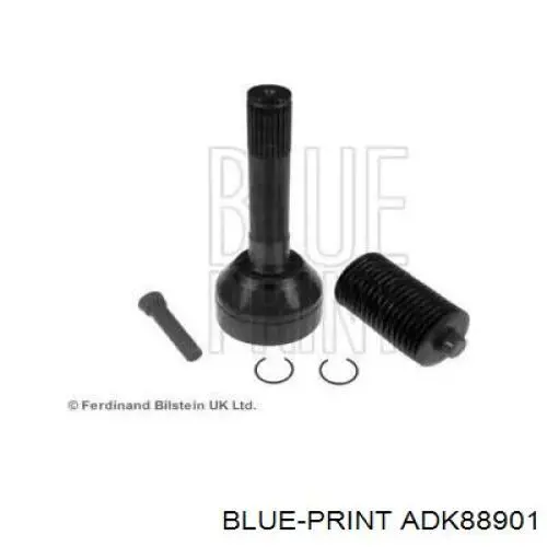 ADK88901 Blue Print шрус наружный передний