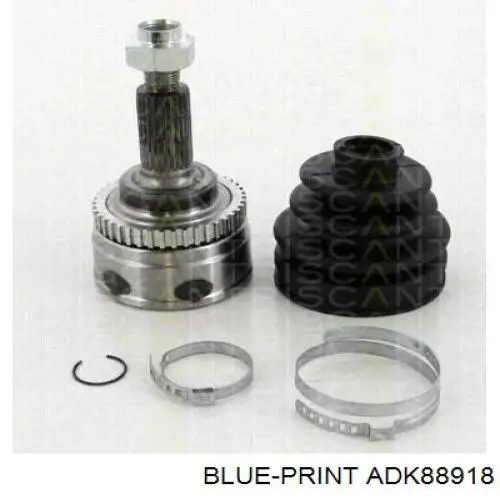 ADK88918 Blue Print Наружная граната