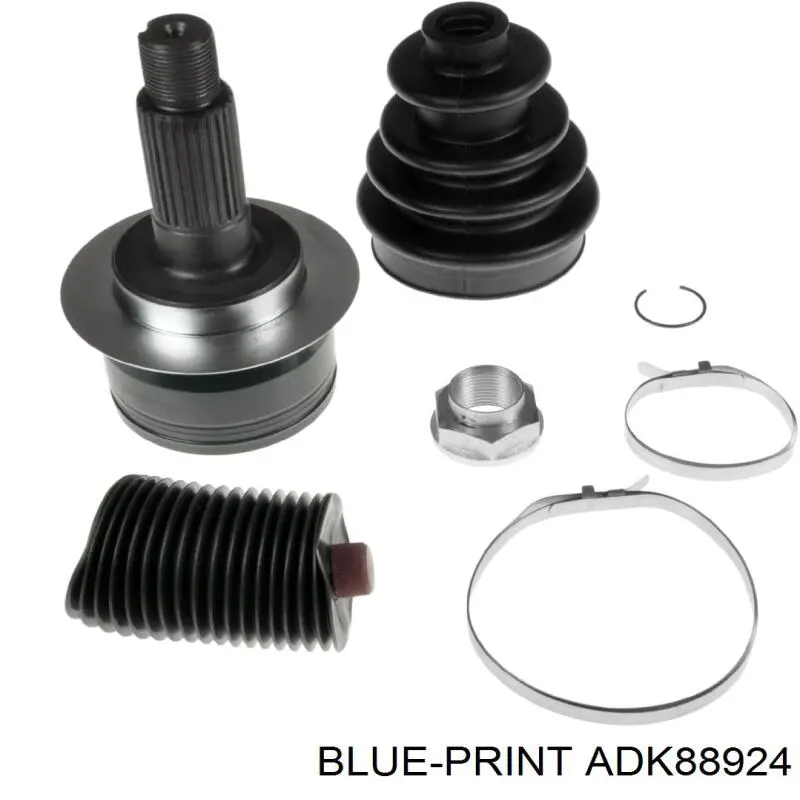 Пильник ШРУСа зовнішній, передній піввісі ADK88924 Blue Print