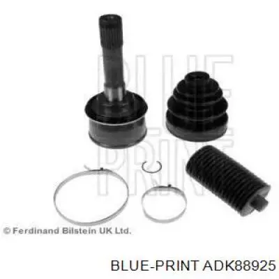 Граната колесная Blue Print ADK88925 цена, от 37.76 USD